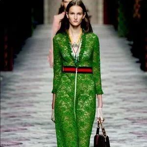 【関税&送料込】Gucci Gucci Midi Evening Dress Gucci GG-jacquard Midi Dress | Blue | FARFETCH